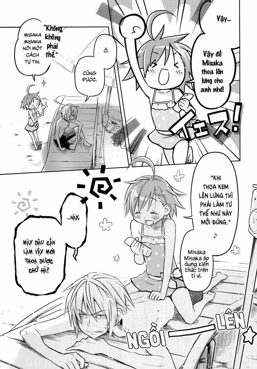 To Aru Majutsu No Index Doujinshi (Accelerator X Last Order) Chapter 6 - Trang 2
