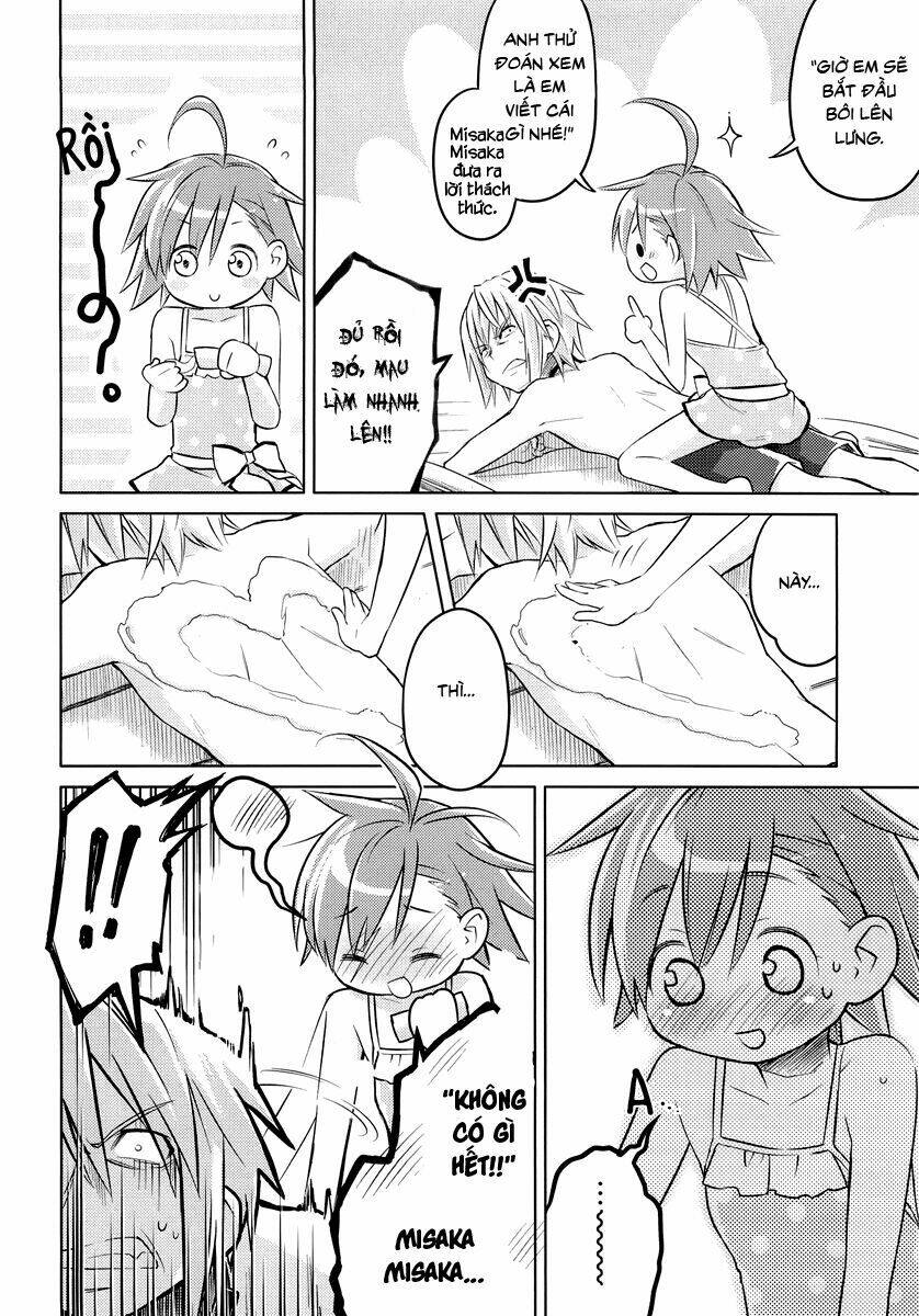To Aru Majutsu No Index Doujinshi (Accelerator X Last Order) Chapter 6 - Trang 2
