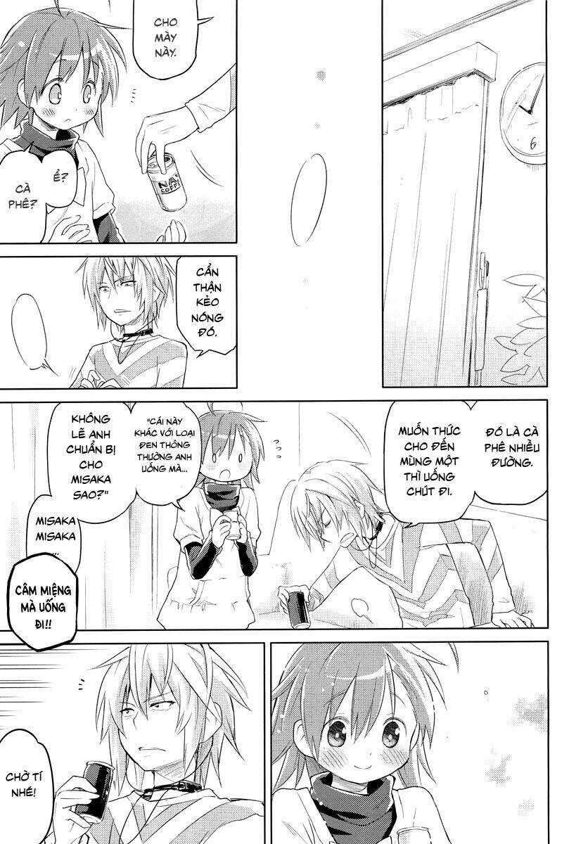 To Aru Majutsu No Index Doujinshi (Accelerator X Last Order) Chapter 7 - Trang 2