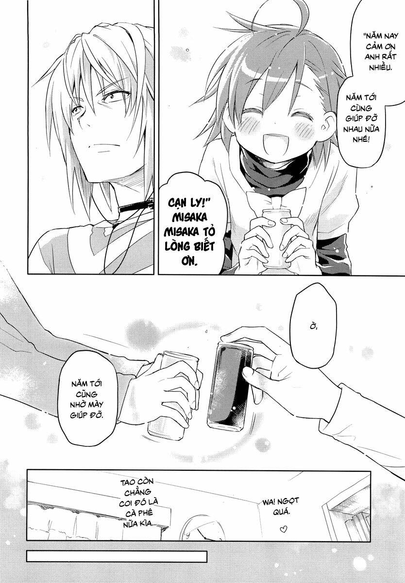 To Aru Majutsu No Index Doujinshi (Accelerator X Last Order) Chapter 7 - Trang 2
