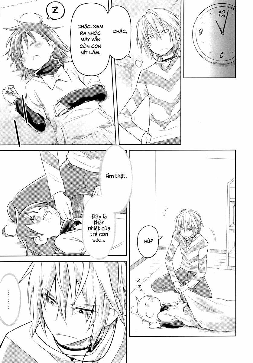 To Aru Majutsu No Index Doujinshi (Accelerator X Last Order) Chapter 7 - Trang 2