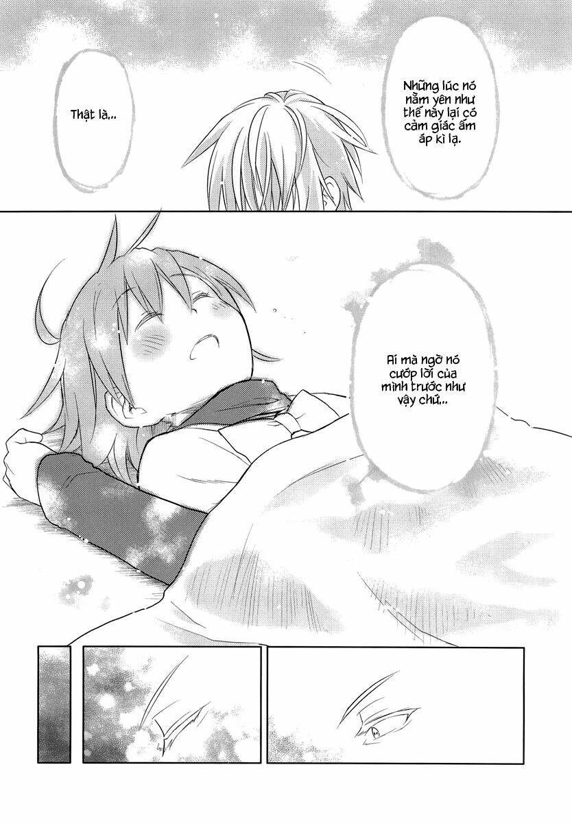 To Aru Majutsu No Index Doujinshi (Accelerator X Last Order) Chapter 7 - Trang 2
