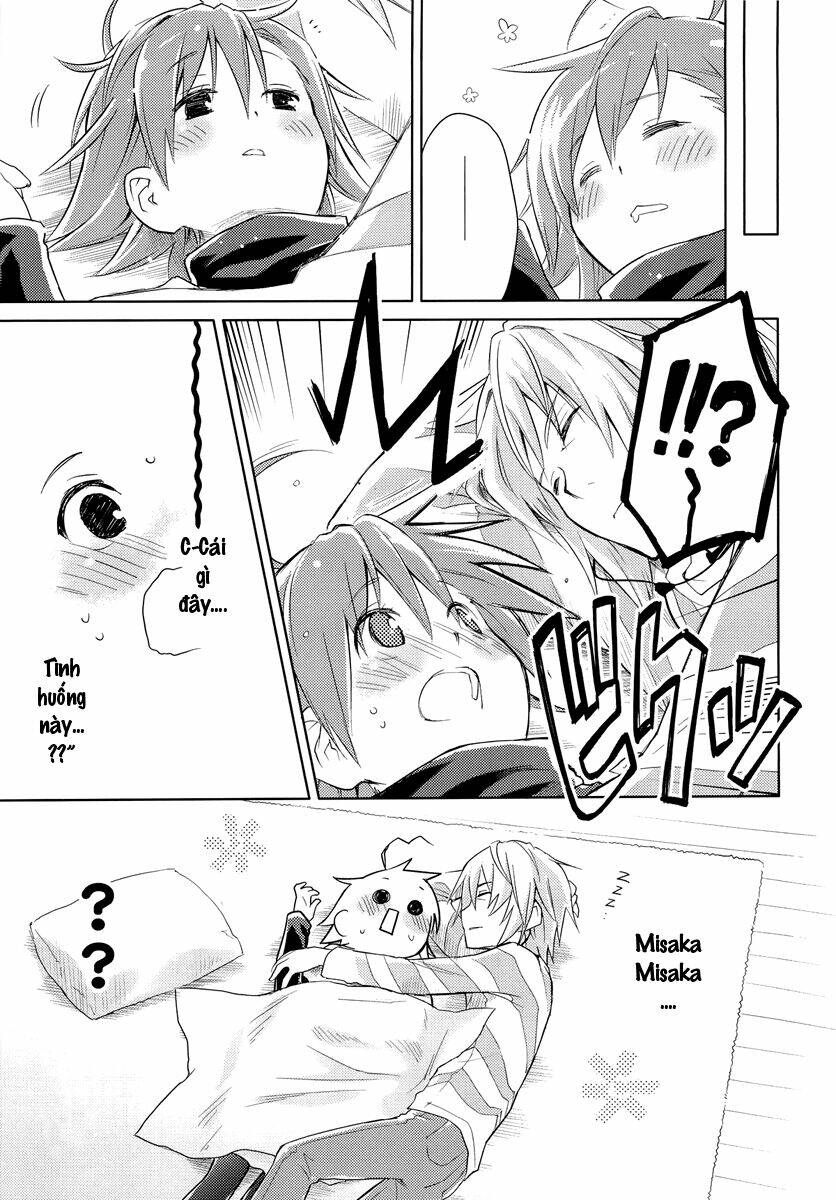 To Aru Majutsu No Index Doujinshi (Accelerator X Last Order) Chapter 7 - Trang 2