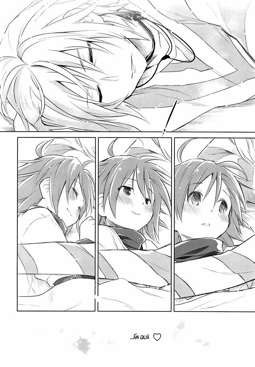 To Aru Majutsu No Index Doujinshi (Accelerator X Last Order) Chapter 7 - Trang 2