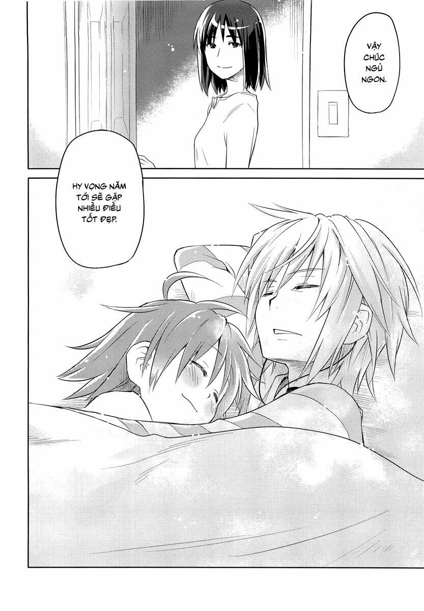 To Aru Majutsu No Index Doujinshi (Accelerator X Last Order) Chapter 7 - Trang 2