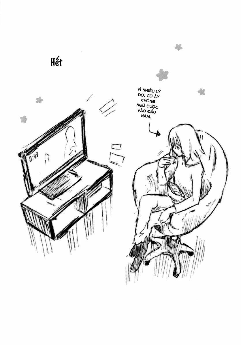 To Aru Majutsu No Index Doujinshi (Accelerator X Last Order) Chapter 7 - Trang 2