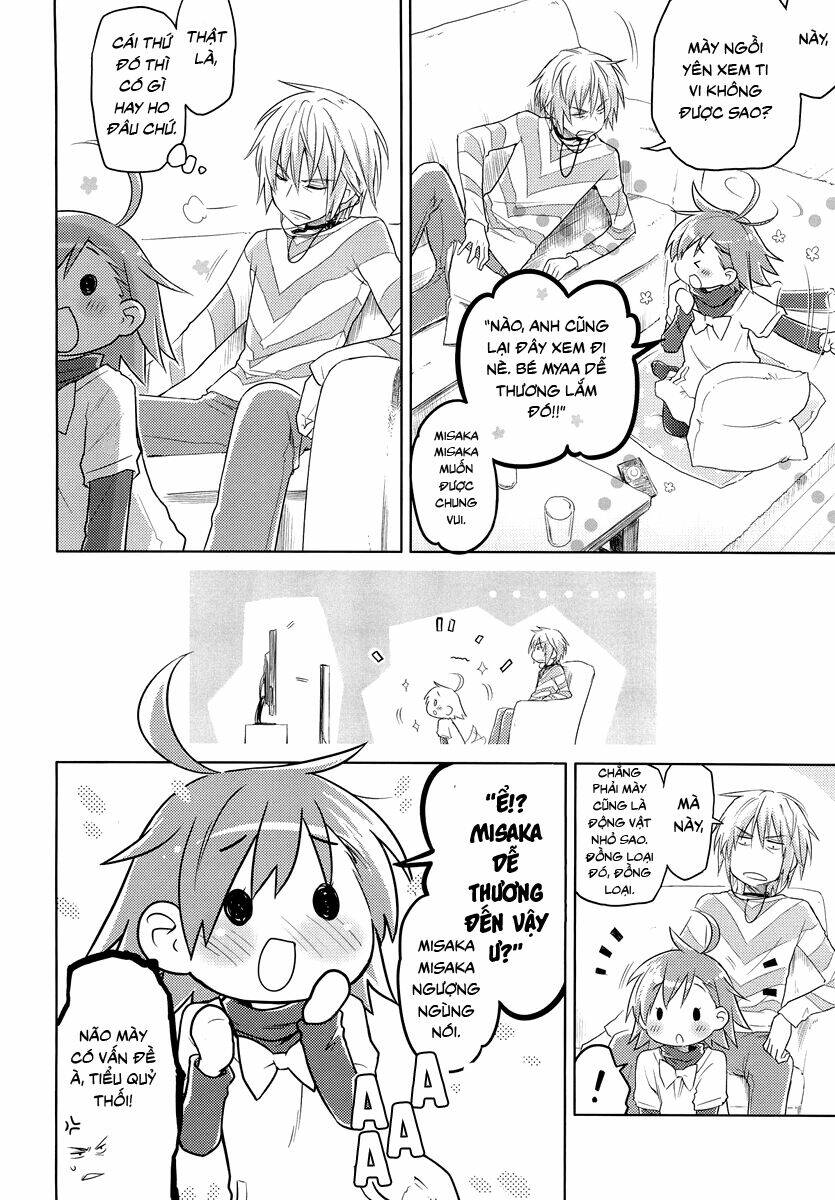 To Aru Majutsu No Index Doujinshi (Accelerator X Last Order) Chapter 7 - Trang 2