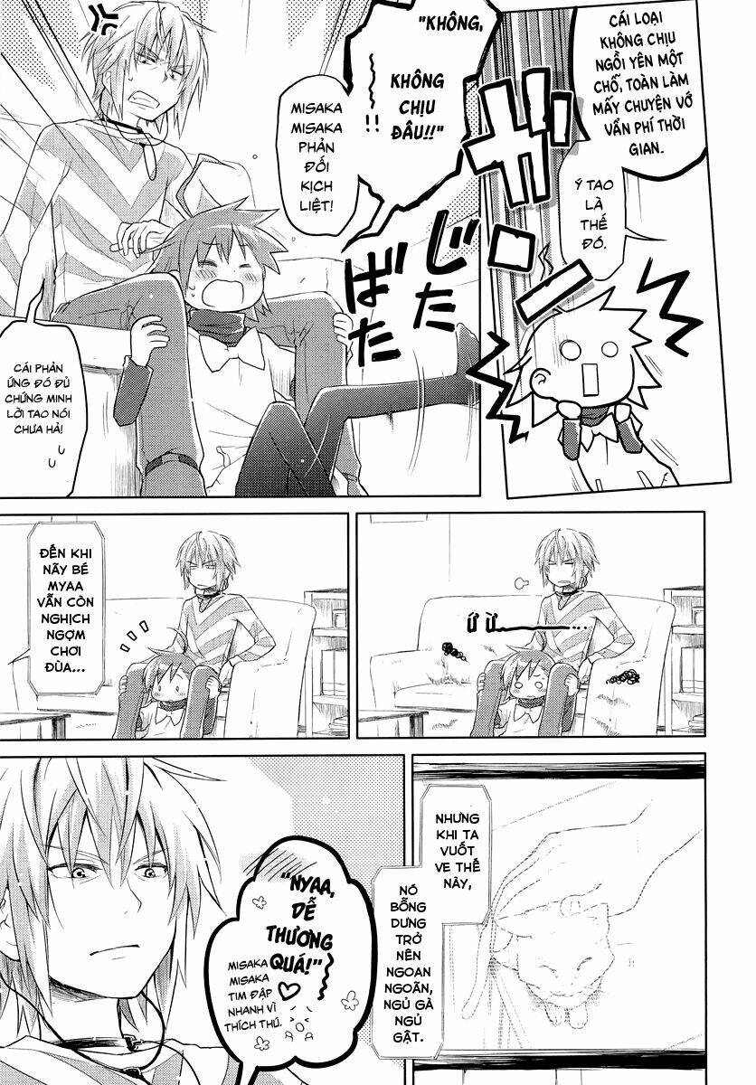 To Aru Majutsu No Index Doujinshi (Accelerator X Last Order) Chapter 7 - Trang 2