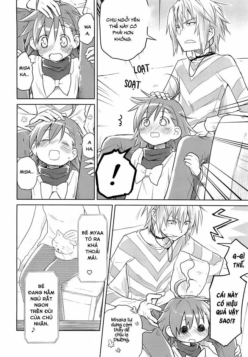 To Aru Majutsu No Index Doujinshi (Accelerator X Last Order) Chapter 7 - Trang 2