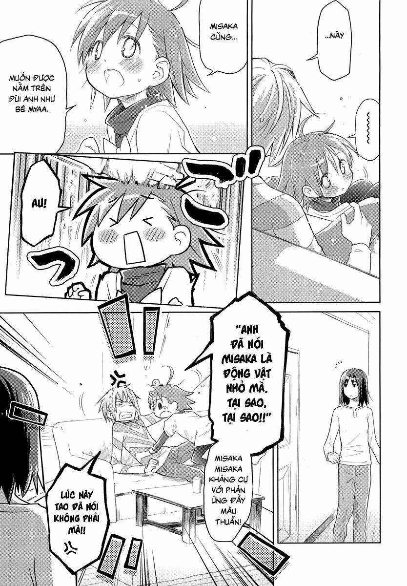 To Aru Majutsu No Index Doujinshi (Accelerator X Last Order) Chapter 7 - Trang 2