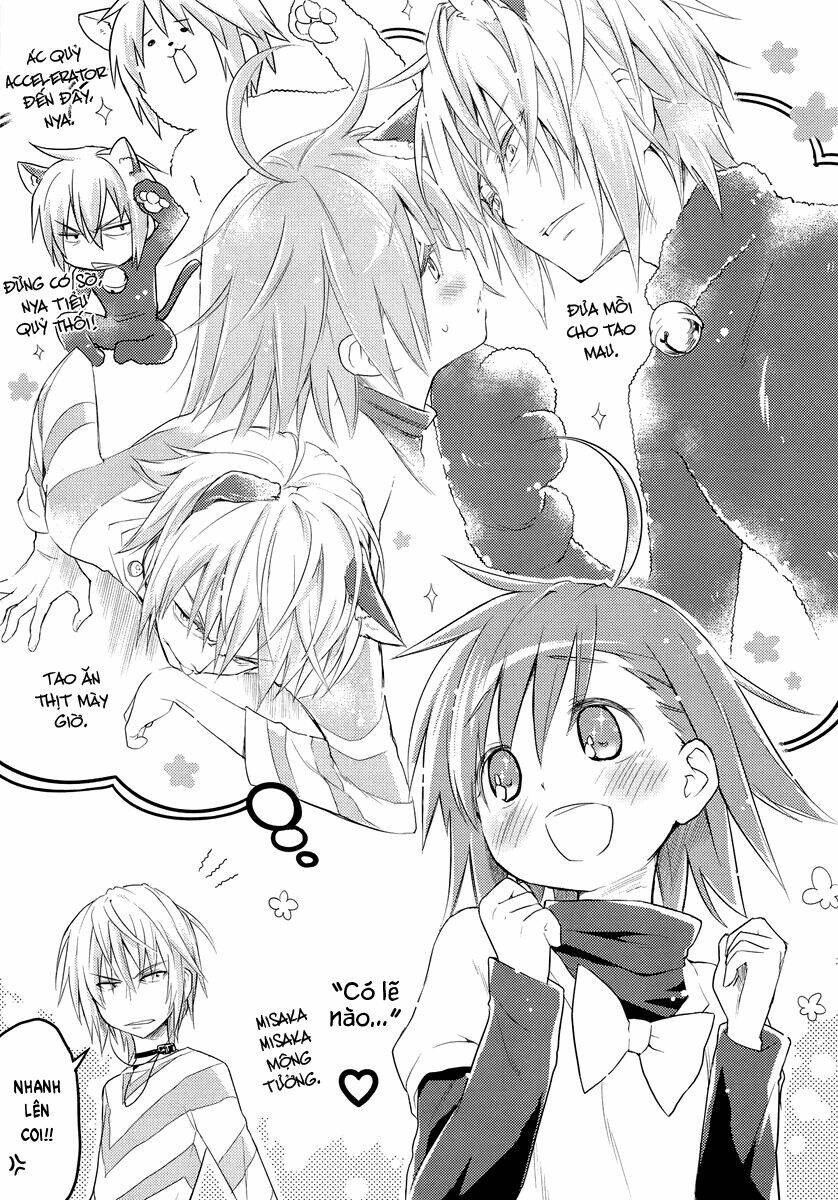 To Aru Majutsu No Index Doujinshi (Accelerator X Last Order) Chapter 7 - Trang 2