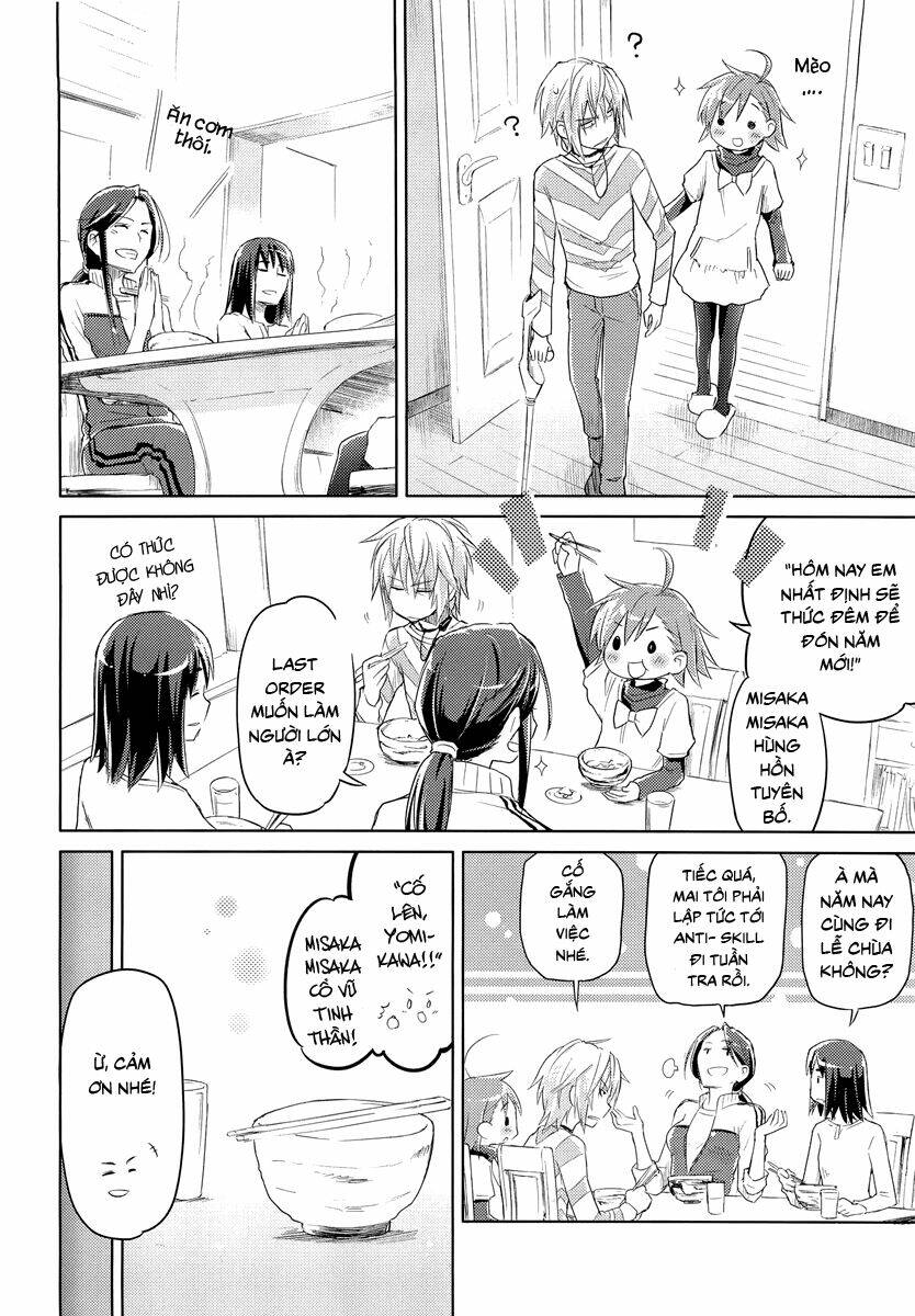 To Aru Majutsu No Index Doujinshi (Accelerator X Last Order) Chapter 7 - Trang 2