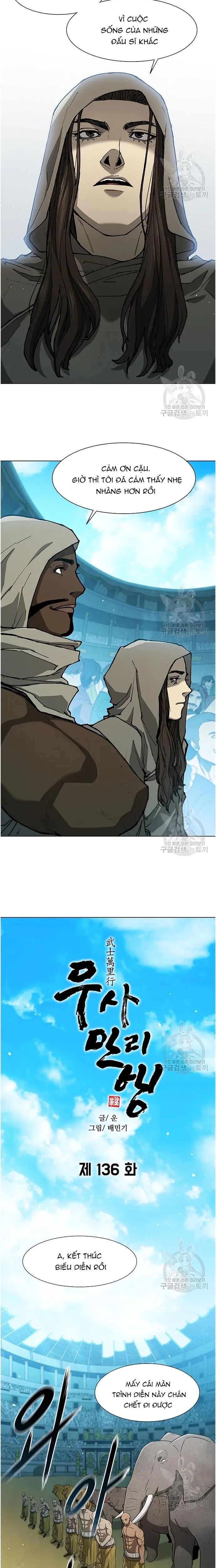 Con Đường Của Võ Giả Chapter 136 - Trang 2