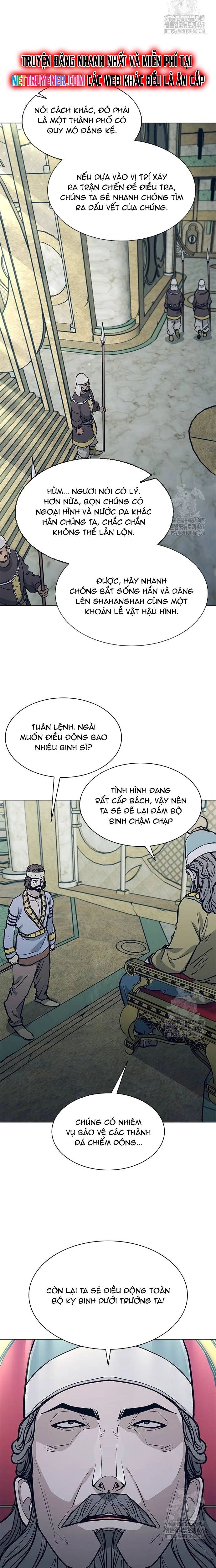Con Đường Của Võ Giả Chapter 211 - Trang 2