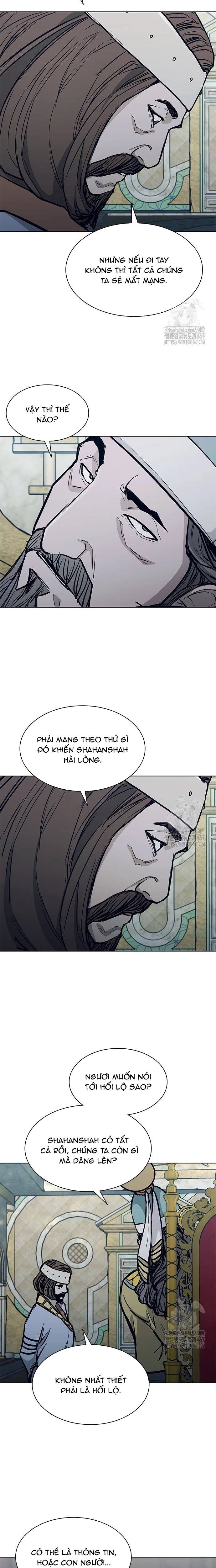 Con Đường Của Võ Giả Chapter 211 - Trang 2