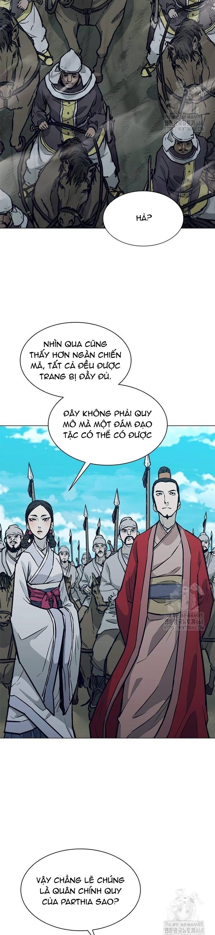 Con Đường Của Võ Giả Chapter 215 - Trang 2