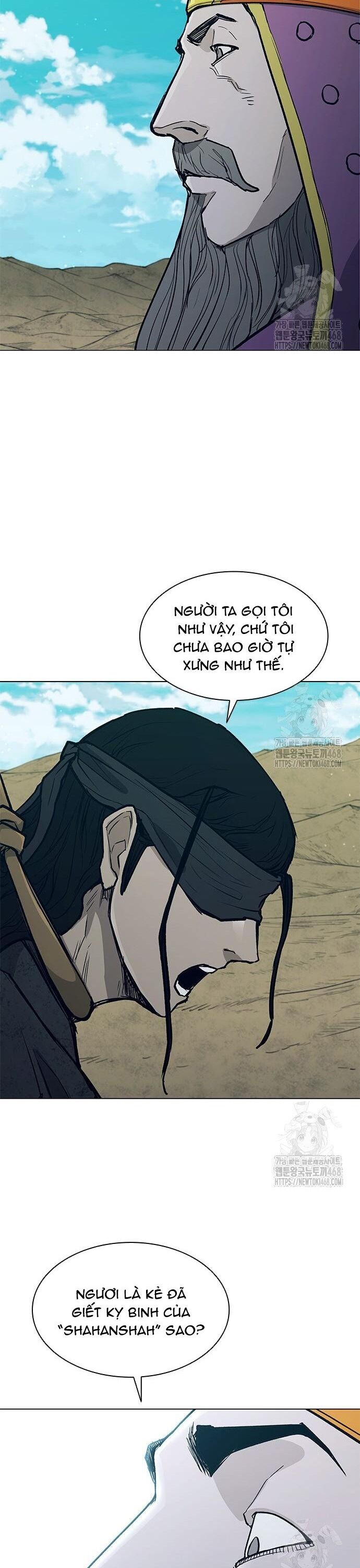 Con Đường Của Võ Giả Chapter 217 - Trang 2