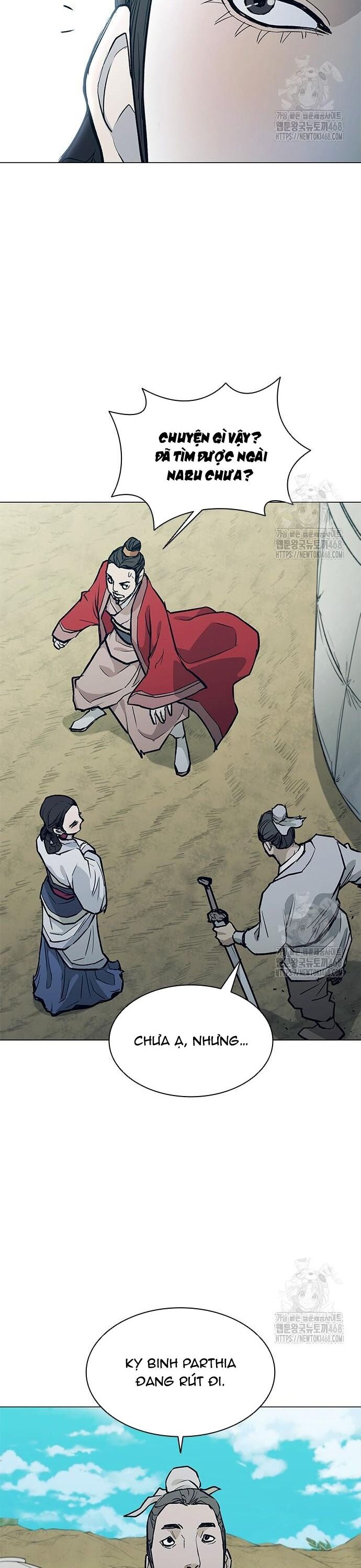 Con Đường Của Võ Giả Chapter 217 - Trang 2