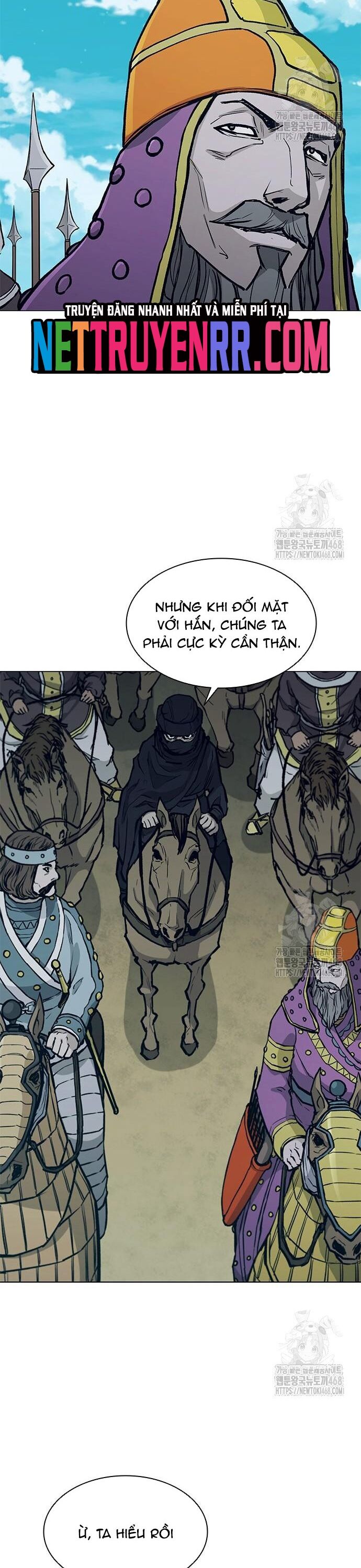 Con Đường Của Võ Giả Chapter 217 - Trang 2