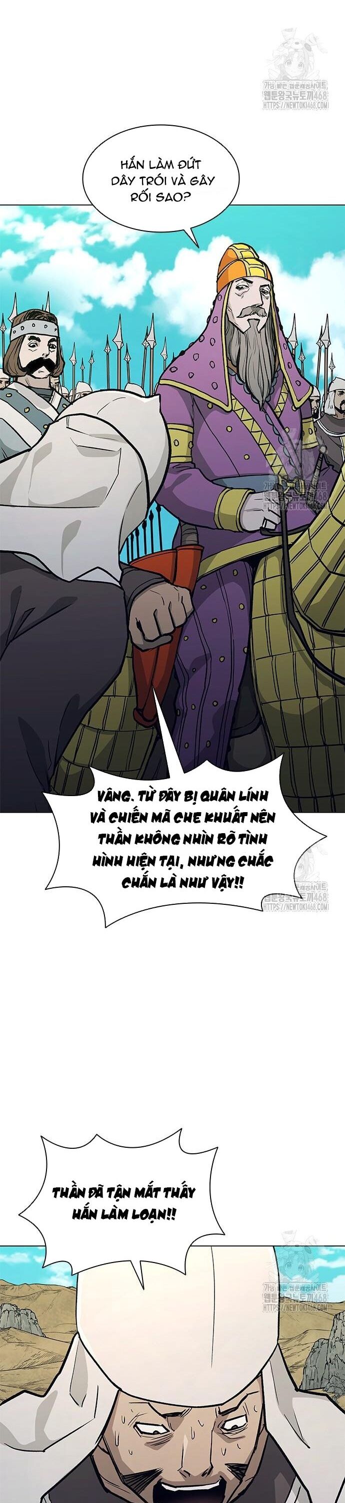 Con Đường Của Võ Giả Chapter 218 - Trang 2