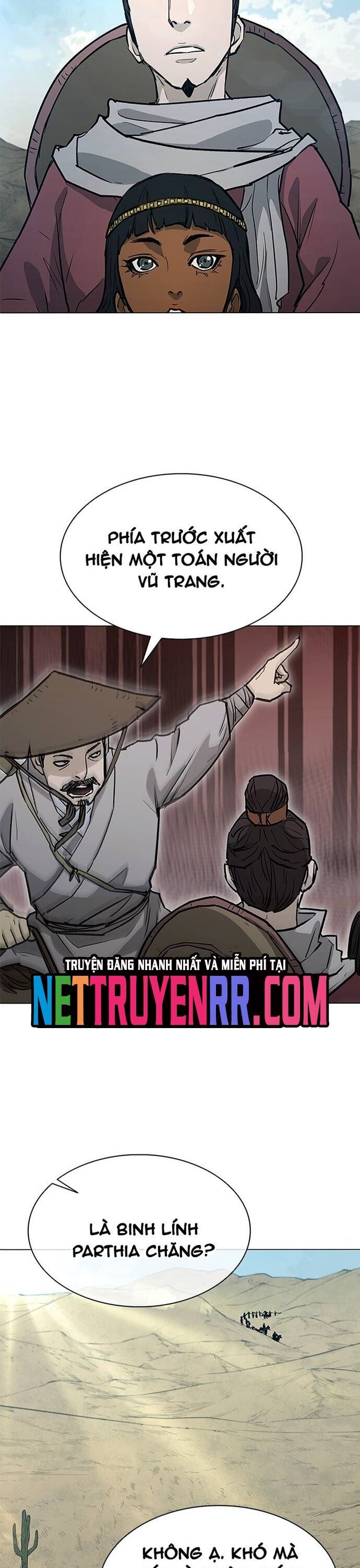 Con Đường Của Võ Giả Chapter 226 - Trang 2