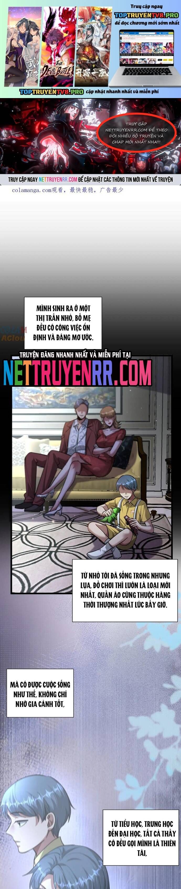 Ta Bị Kẹt Cùng Một Ngày 1000 Năm Chapter 195 - Trang 2