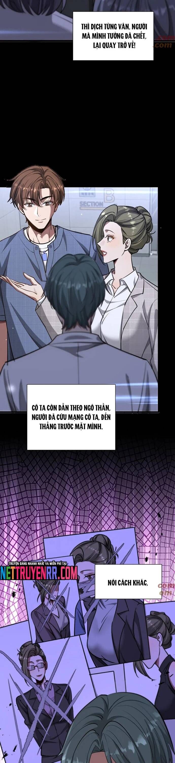 Ta Bị Kẹt Cùng Một Ngày 1000 Năm Chapter 195 - Trang 2