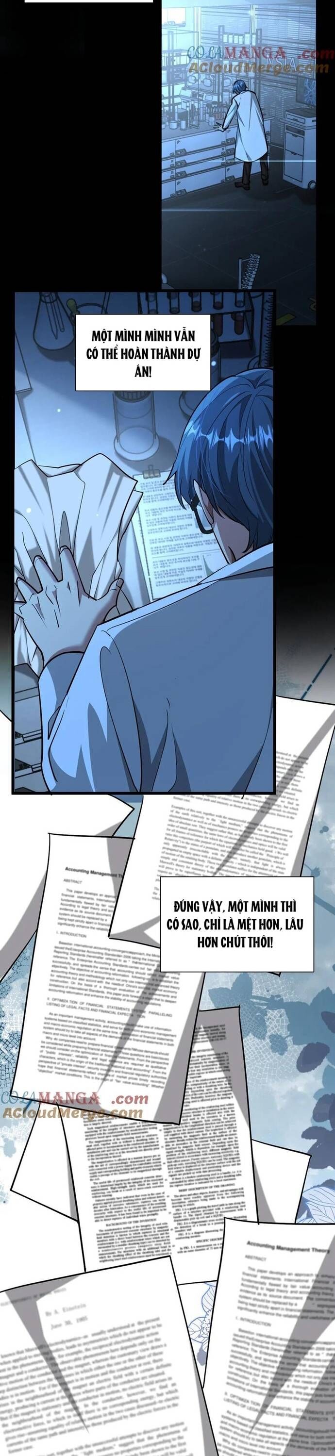Ta Bị Kẹt Cùng Một Ngày 1000 Năm Chapter 195 - Trang 2
