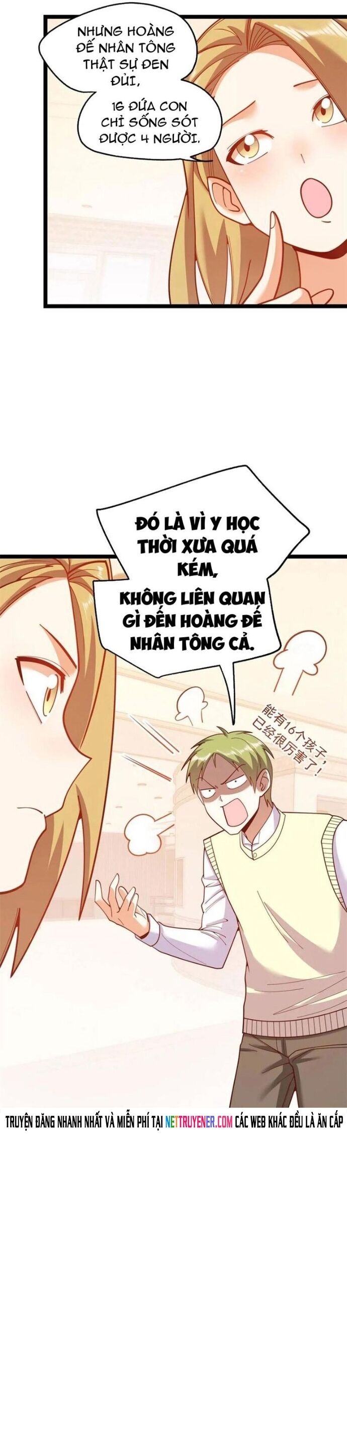Trọng Sinh Không Làm Chạn Vương, Tôi Một Mình Nạp Game Thăng Cấp Chapter 225 - Trang 2