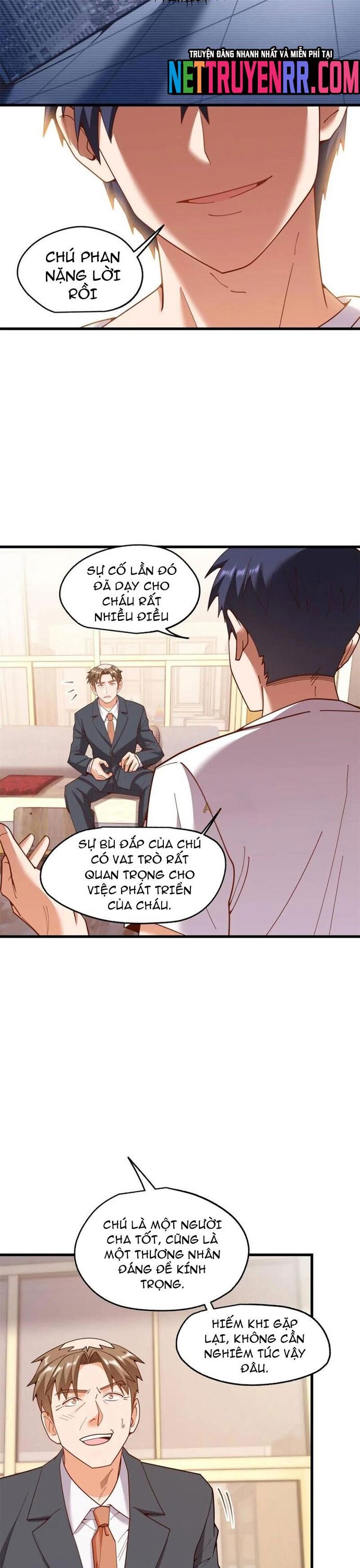 Trọng Sinh Không Làm Chạn Vương, Tôi Một Mình Nạp Game Thăng Cấp Chapter 235 - Trang 2