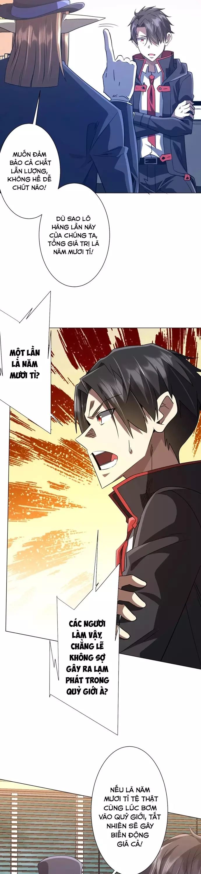 Bắt Đầu Với Trăm Vạn Minh Tệ Chapter 248 - Trang 2