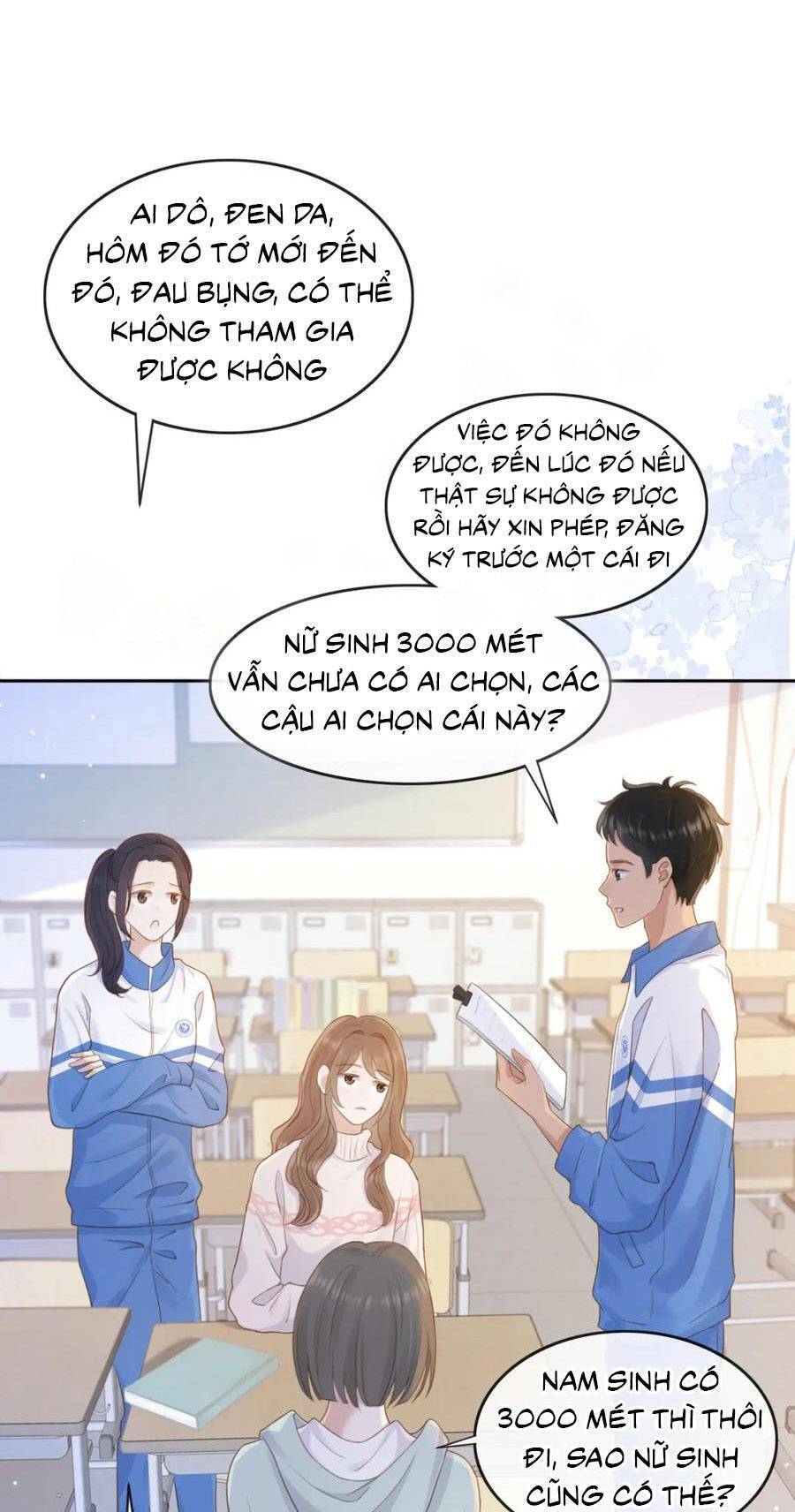 Núi Của Nàng, Biển Của Nàng Chapter 8 - Trang 2