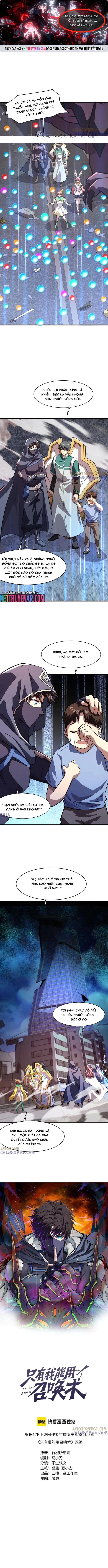 Chỉ Có Ta Có Thể Sử Dụng Triệu Hoán Thuật Chapter 188 - Trang 2