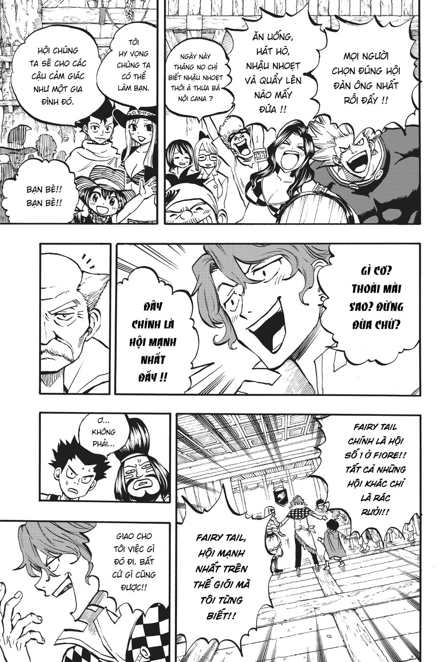 Fairy Tail Nhiệm Vụ Trăm Năm Chapter 1 - Trang 2