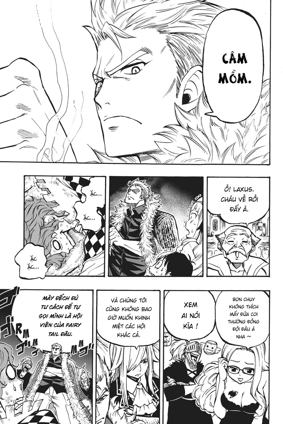 Fairy Tail Nhiệm Vụ Trăm Năm Chapter 1 - Trang 2
