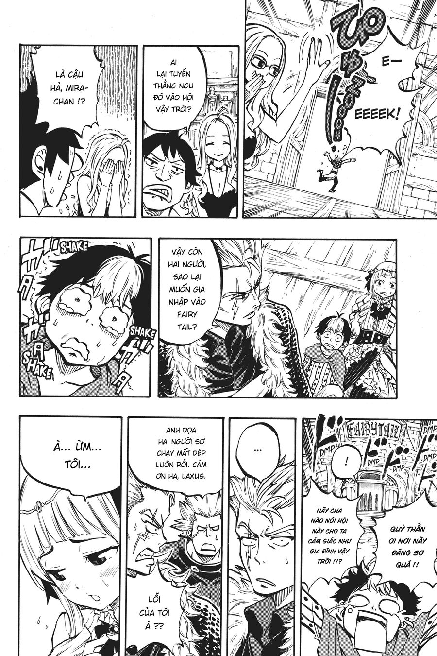 Fairy Tail Nhiệm Vụ Trăm Năm Chapter 1 - Trang 2