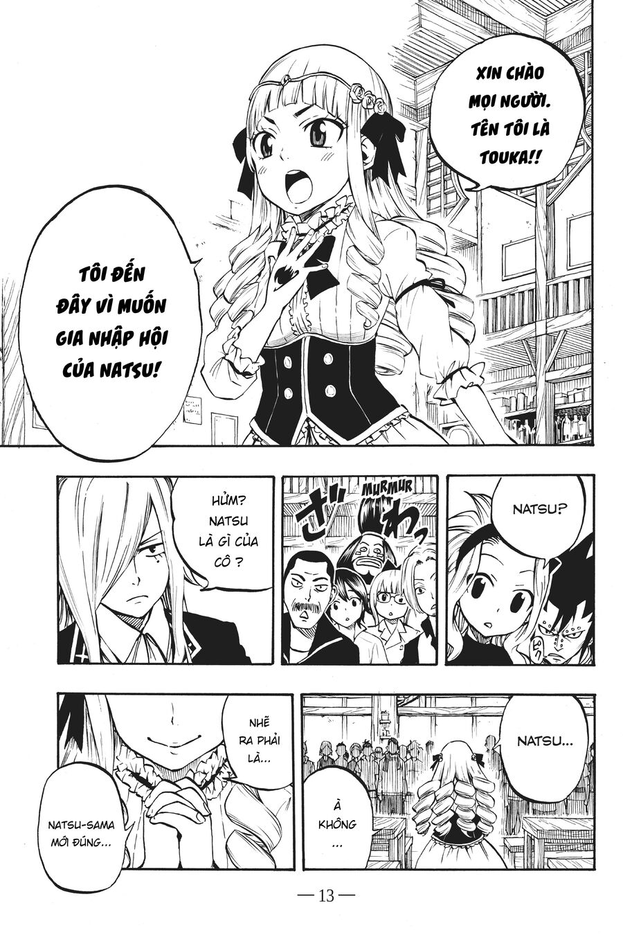 Fairy Tail Nhiệm Vụ Trăm Năm Chapter 1 - Trang 2