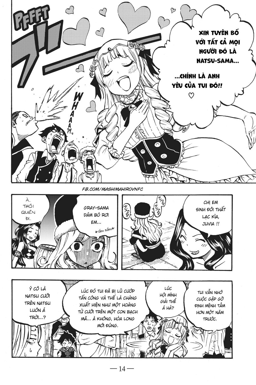 Fairy Tail Nhiệm Vụ Trăm Năm Chapter 1 - Trang 2