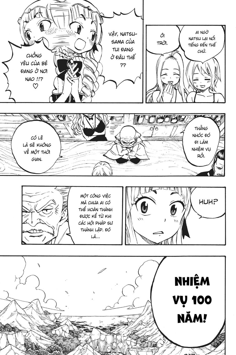 Fairy Tail Nhiệm Vụ Trăm Năm Chapter 1 - Trang 2