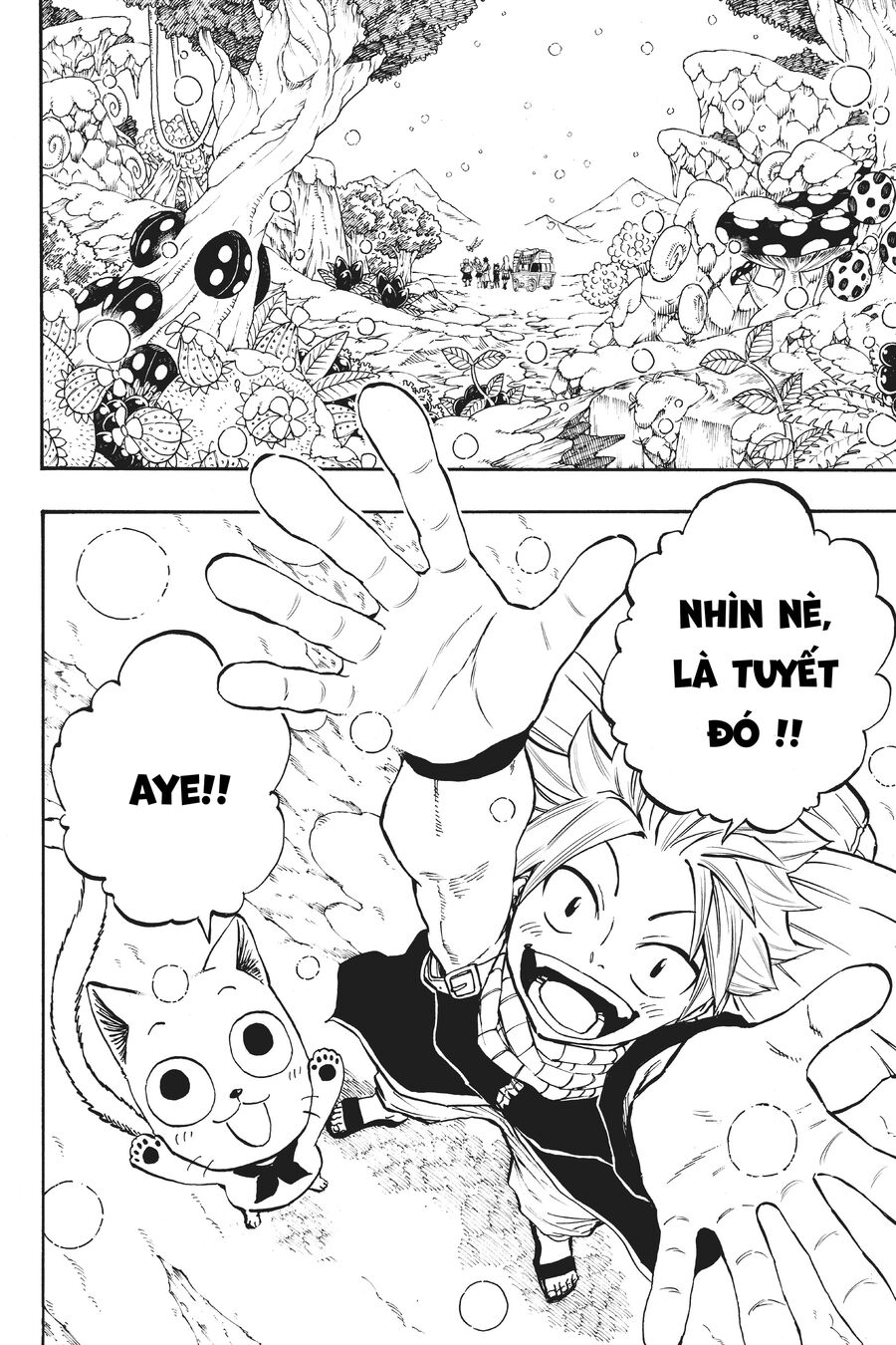 Fairy Tail Nhiệm Vụ Trăm Năm Chapter 1 - Trang 2
