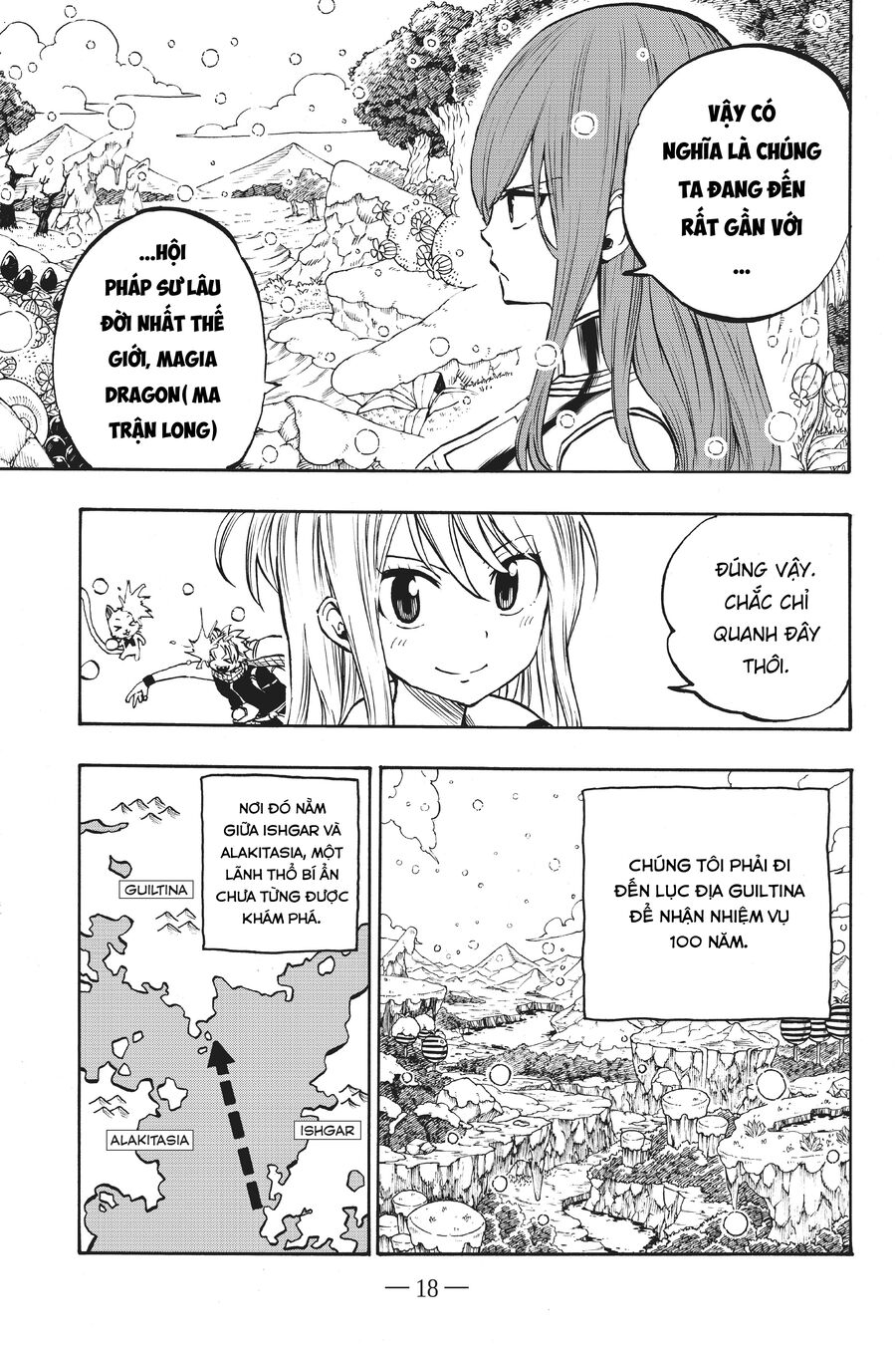 Fairy Tail Nhiệm Vụ Trăm Năm Chapter 1 - Trang 2