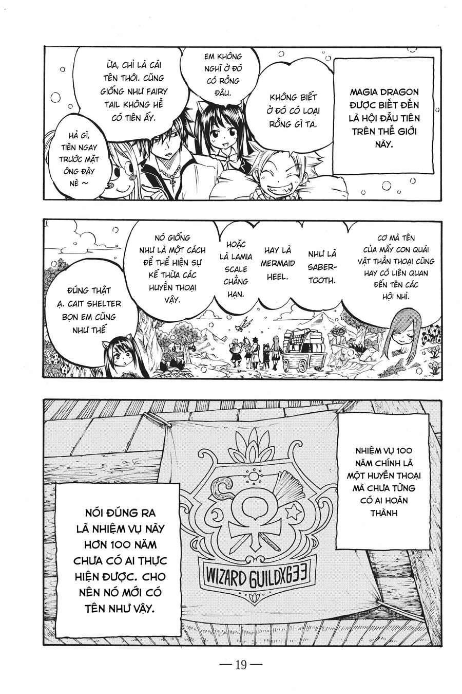 Fairy Tail Nhiệm Vụ Trăm Năm Chapter 1 - Trang 2