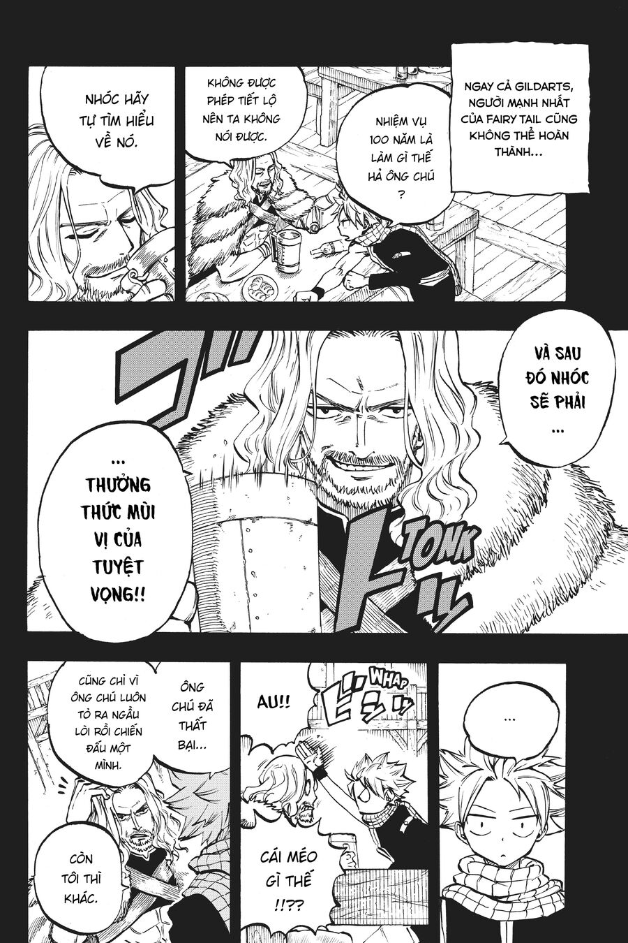 Fairy Tail Nhiệm Vụ Trăm Năm Chapter 1 - Trang 2