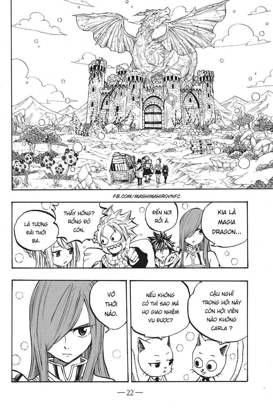 Fairy Tail Nhiệm Vụ Trăm Năm Chapter 1 - Trang 2