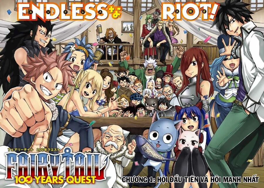 Fairy Tail Nhiệm Vụ Trăm Năm Chapter 1 - Trang 2