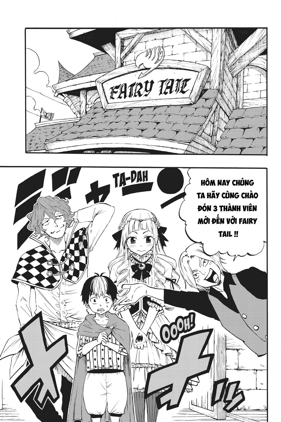 Fairy Tail Nhiệm Vụ Trăm Năm Chapter 1 - Trang 2