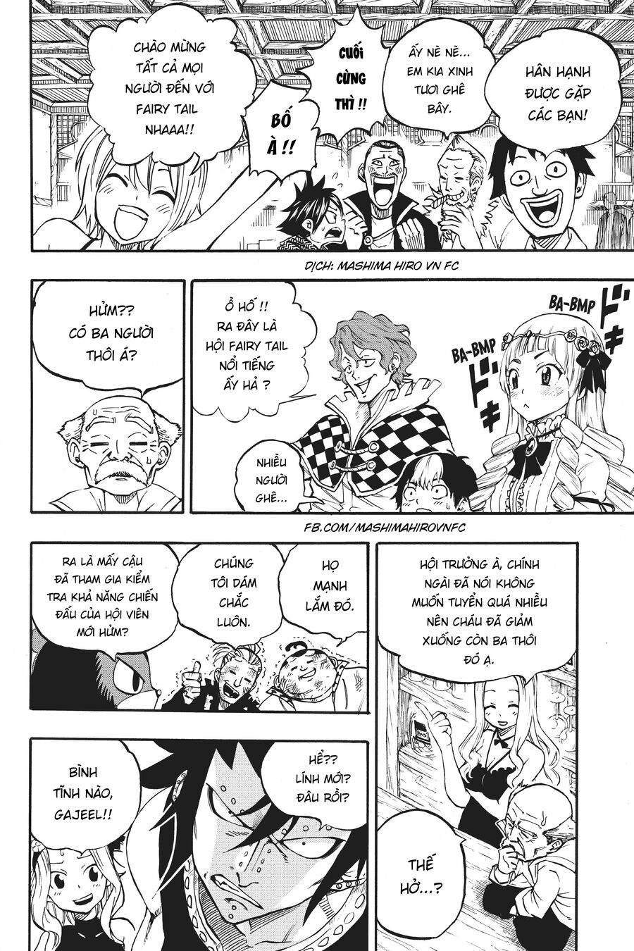 Fairy Tail Nhiệm Vụ Trăm Năm Chapter 1 - Trang 2