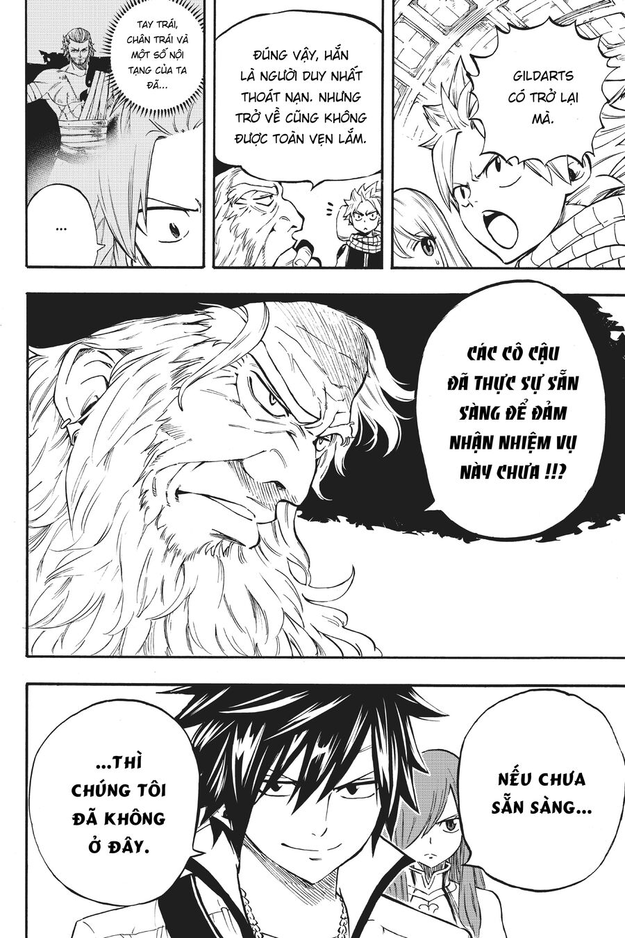 Fairy Tail Nhiệm Vụ Trăm Năm Chapter 2 - Trang 2