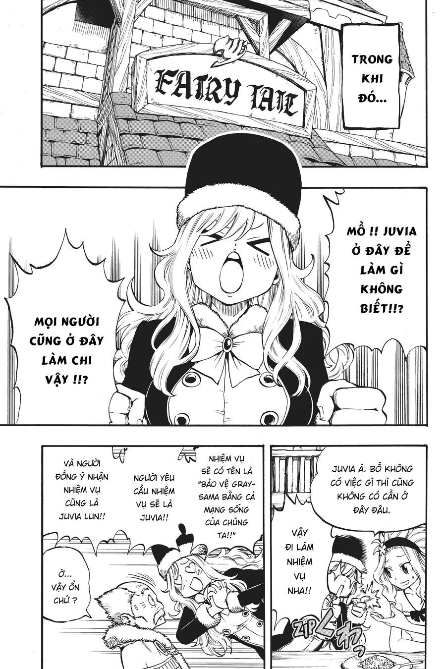 Fairy Tail Nhiệm Vụ Trăm Năm Chapter 2 - Trang 2