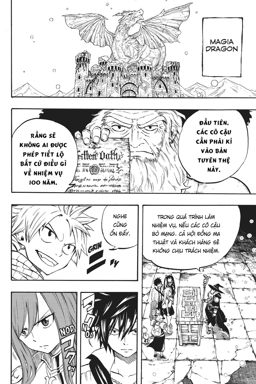 Fairy Tail Nhiệm Vụ Trăm Năm Chapter 2 - Trang 2